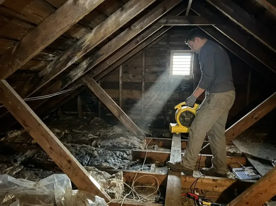 attic-water-damage-drying-proc-007 — frequently asked questions, Emergency Water Extraction & 24/7 Flood Response in Upper S…
